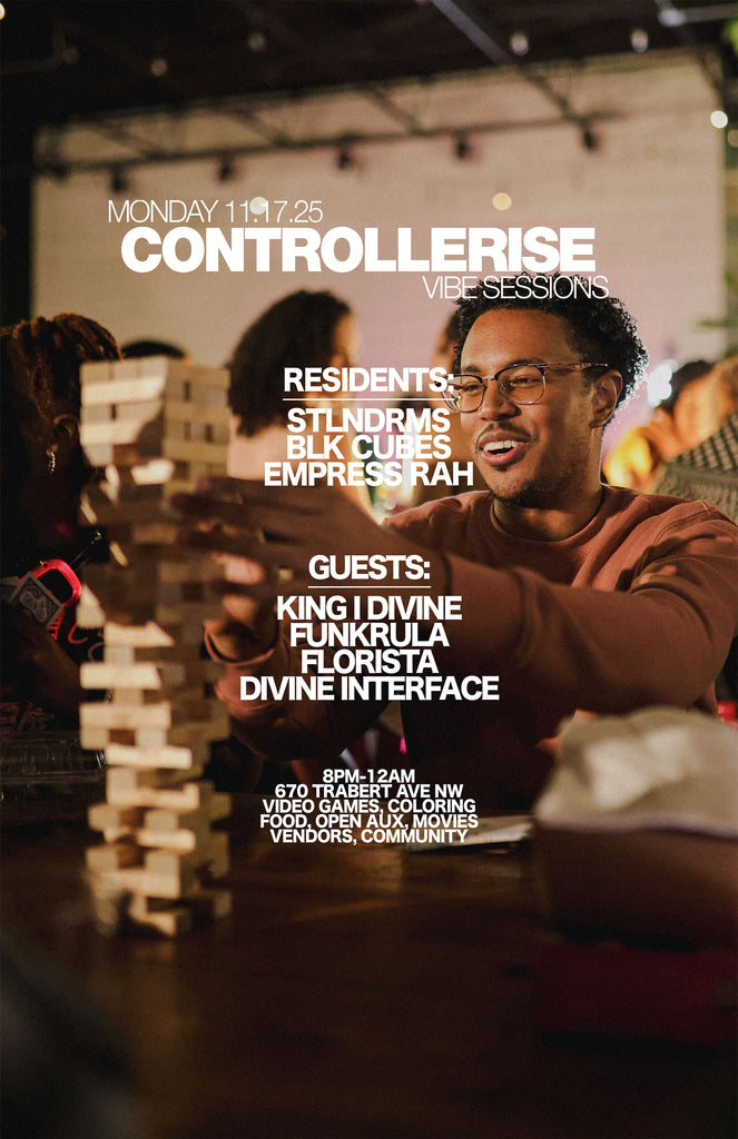Controllerise Vibe sessions 11.17.25