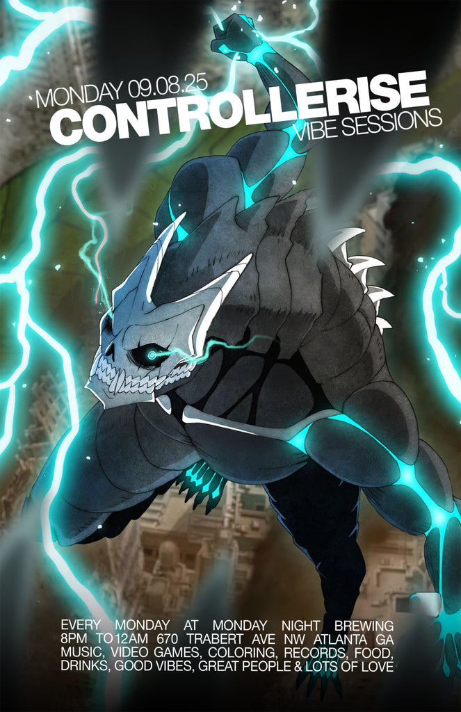 Controllerise Vibe sessions 09.08.25 (Kaiju no 8)
