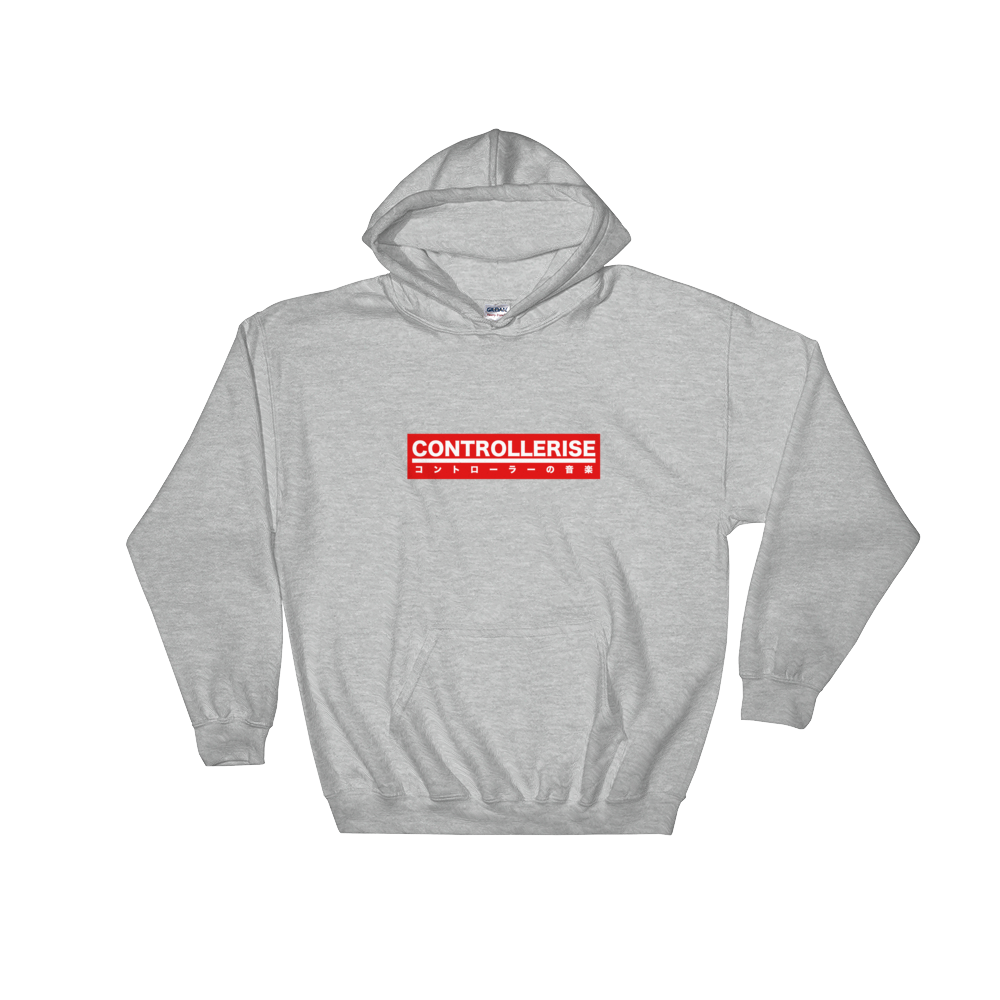 Controllerise redbox hoody