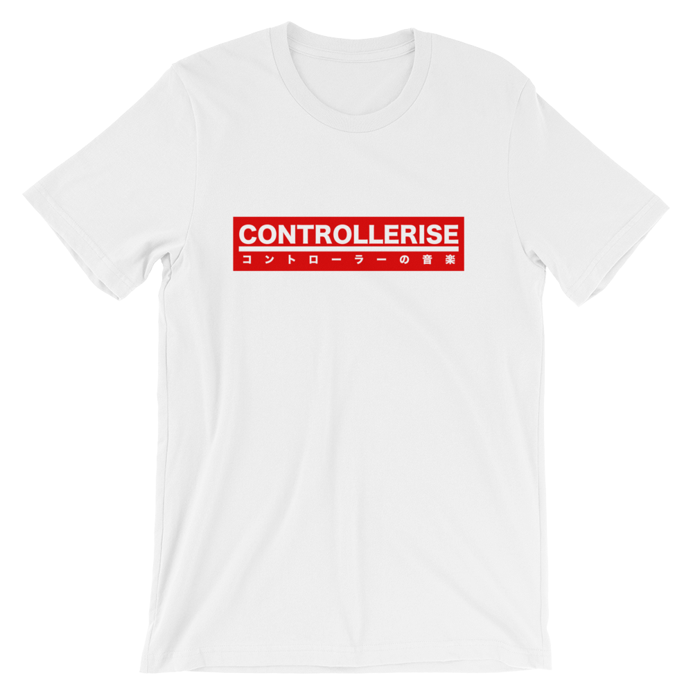 ControlleRISE box logo tee