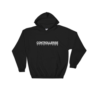 Logo hoodie black