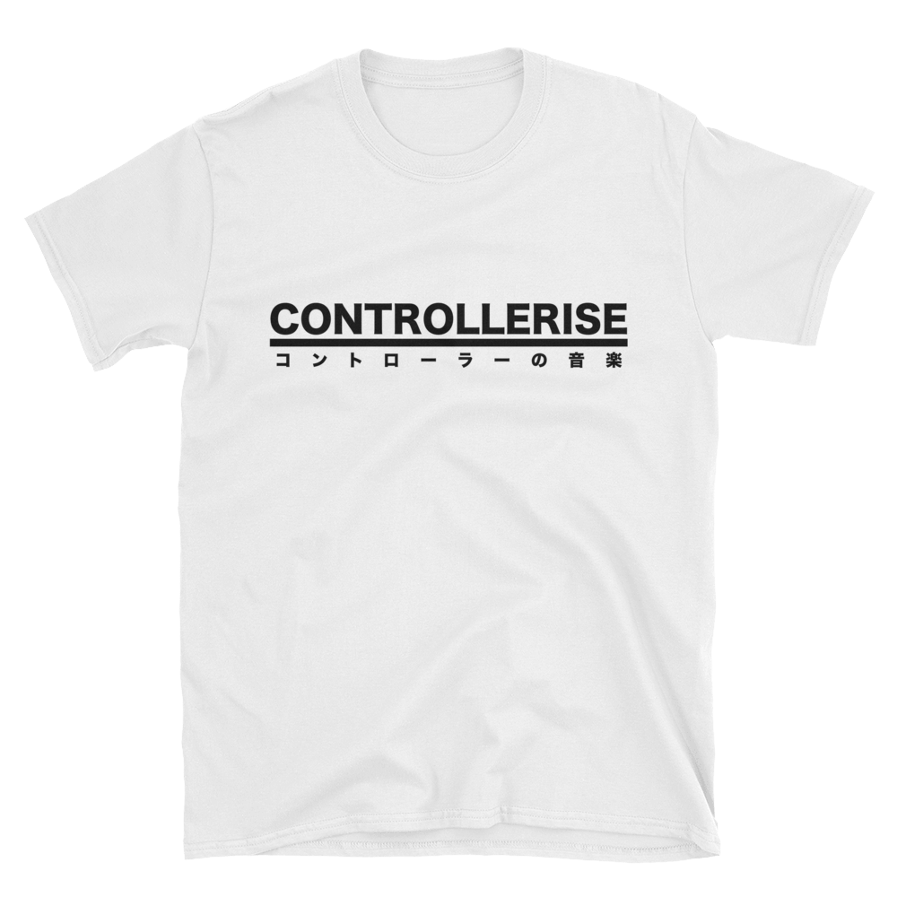 Logo tee white